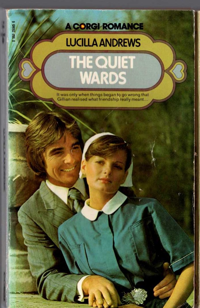Lucilla Andrews  THE QUIET WARDS front book cover image