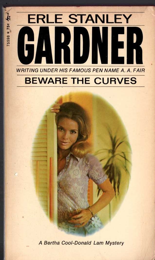 A.A. Fair  BEWARE THE CURVES front book cover image