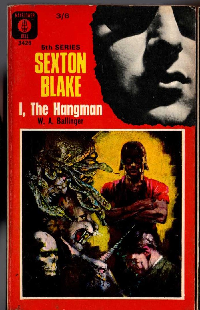 W.A. Ballinger  I, THE HANGMAN (Sexton Blake) front book cover image