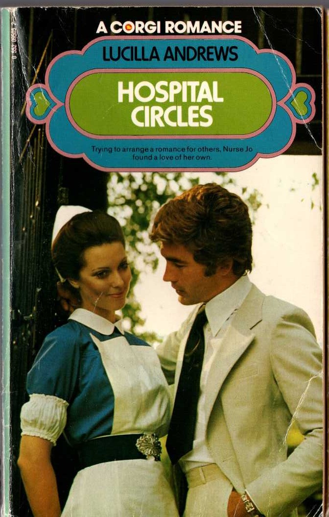 Lucilla Andrews  HOSPITAL CIRCLES front book cover image