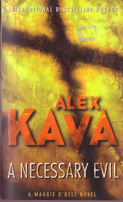 Alex Kava  A NECESSARY EVIL front book cover image