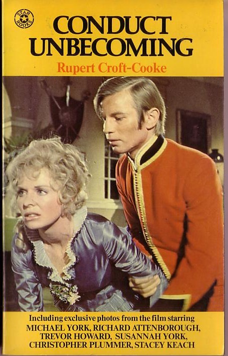 Rupert Croft-Cooke  CONDUCT UNBECOMING (Michael York..) front book cover image