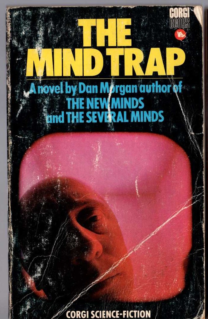 Dan Morgan  THE MIND TRAP front book cover image