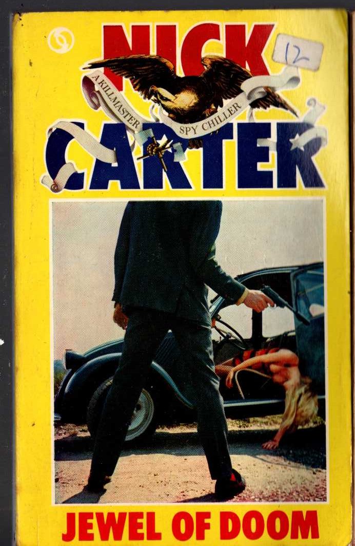 Nick Carter  JEWEL OF DOOM front book cover image