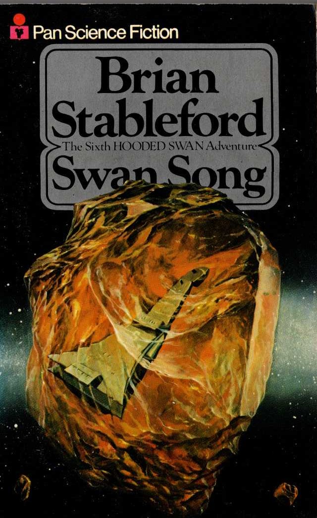 Brian Stableford  SWAN SONG front book cover image