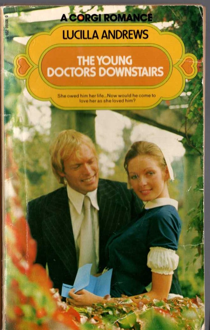 Lucilla Andrews  THE YOUNG DOCTORS DOWNSTAIRS front book cover image