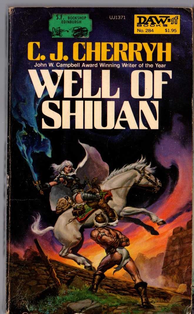 C.J. Cherryh  WELL OF SHIUAN front book cover image