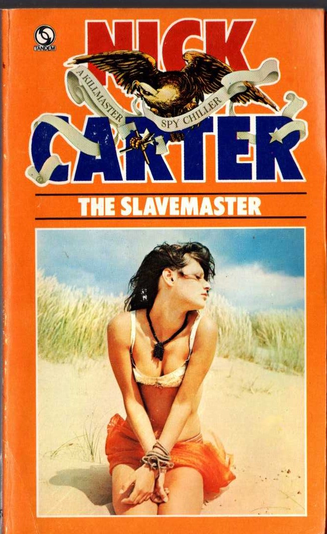 Nick Carter  THE SLAVEMASTER front book cover image