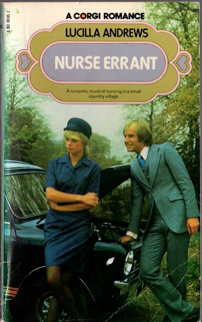 Lucilla Andrews  NURSE ERRANT front book cover image