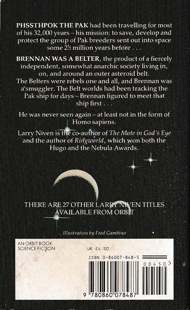Rex Dolphin  THE TRAIL OF THE GOLDEN GIRL (Sexton Blake) magnified rear book cover image