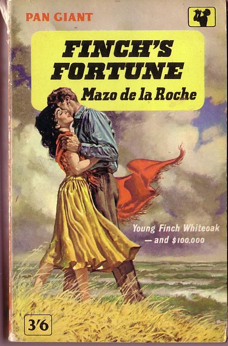 Mazo de la Roche  FINCH'S FORTUNE front book cover image