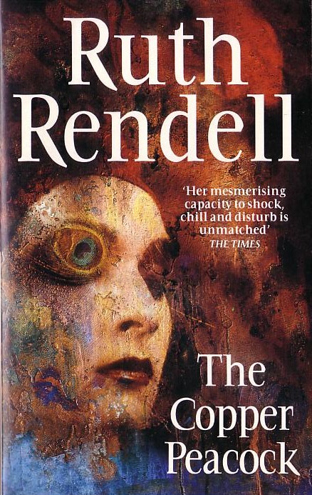 Ruth Rendell  THE COPPER PEACOCK front book cover image