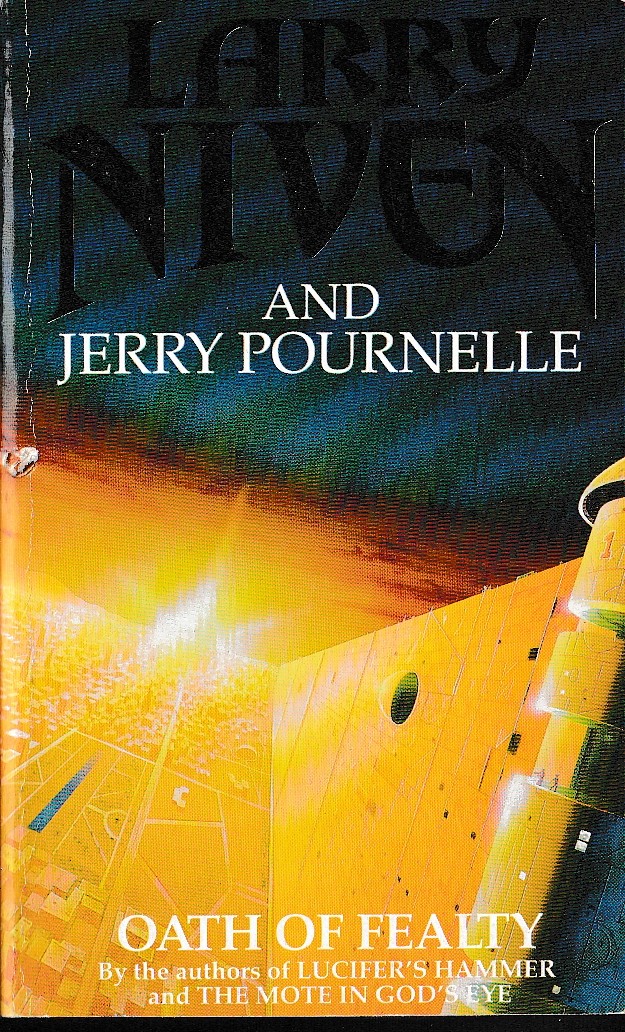 Larry Niven  OATH OF FEALTY front book cover image