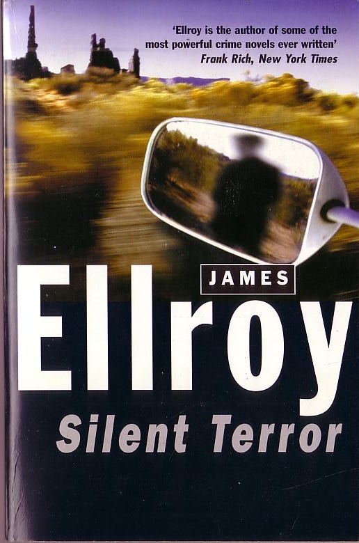 James Ellroy  SILENT TERROR front book cover image