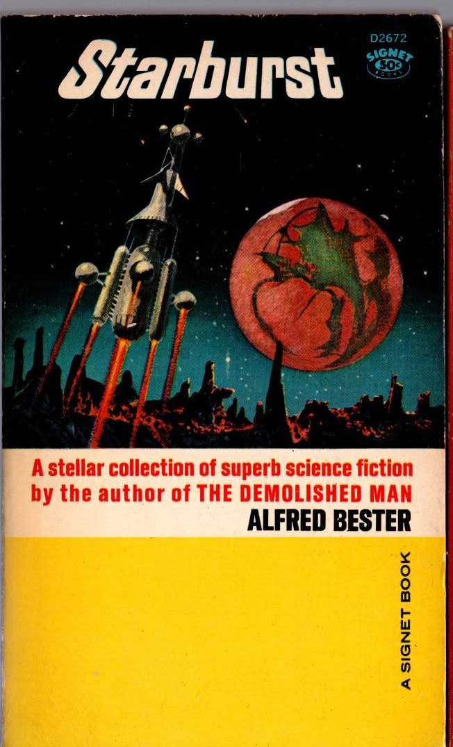 Alfred Bester  STARBURST front book cover image