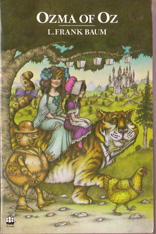 L.Frank Baum  OZMA OF OZ front book cover image