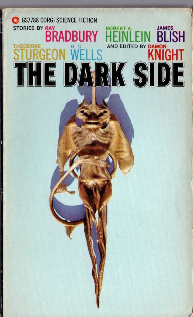 Damon Knight (edits) THE DARK SIDE front book cover image