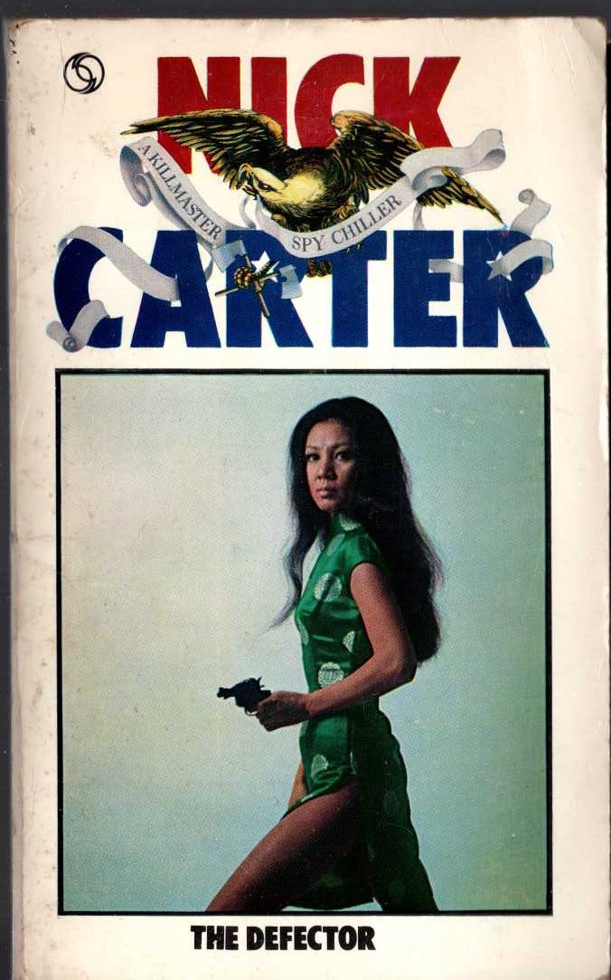 Nick Carter  THE DEFECTOR front book cover image