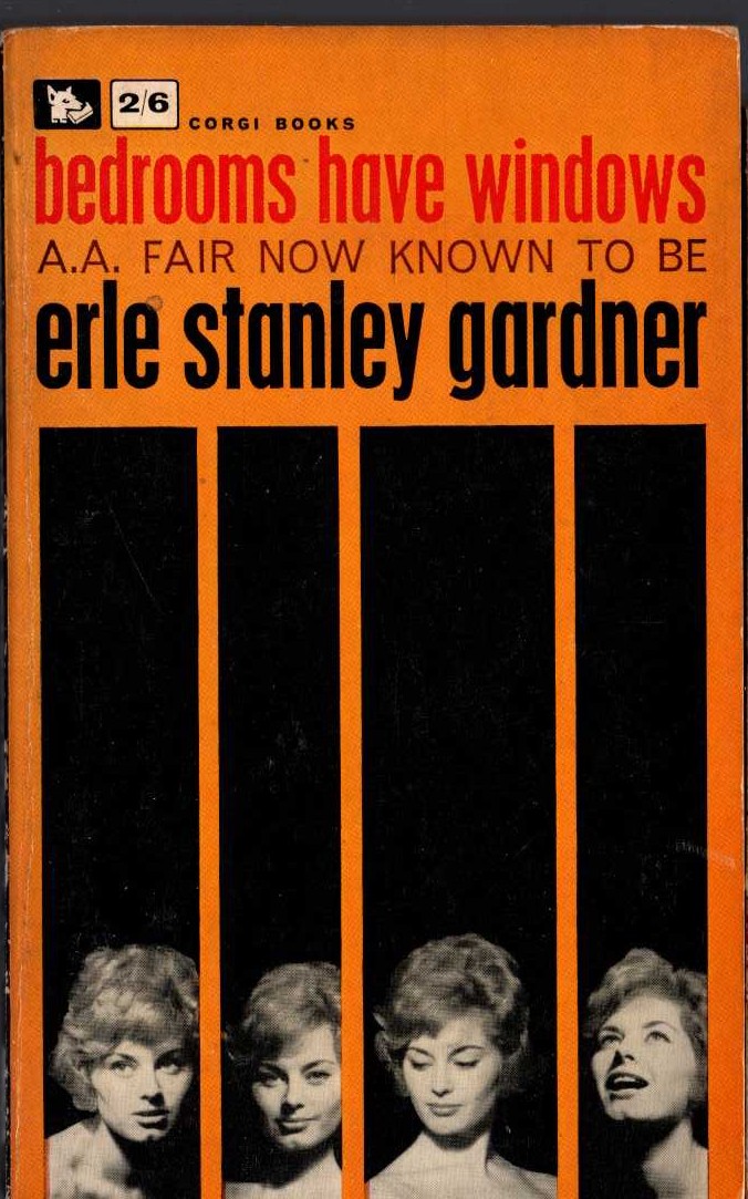 A.A. Fair  BEDROOMS HAVE WINDOWS front book cover image