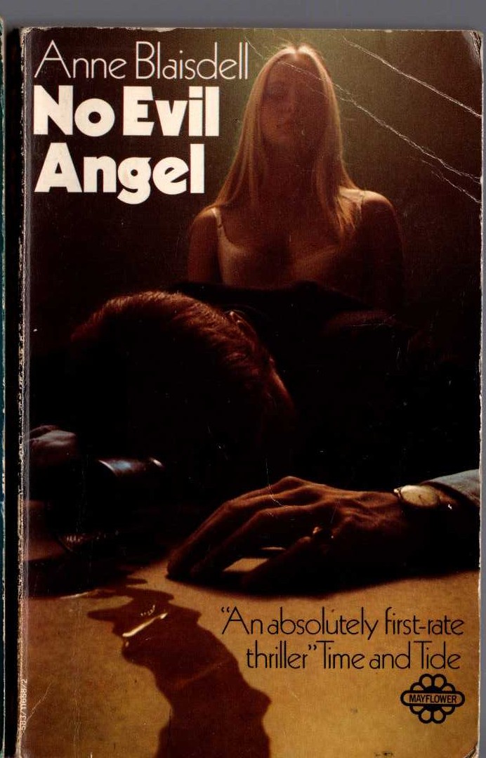 Anne Blaisdell  NO EVIL ANGEL front book cover image