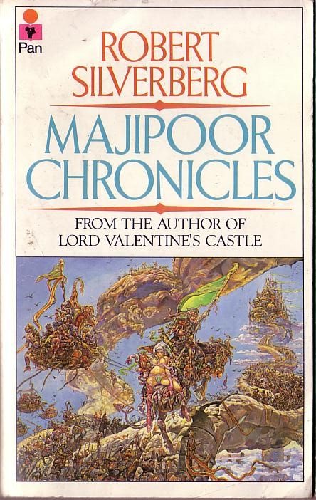 Robert Silverberg  MAJIPOOR CHRONICLES front book cover image