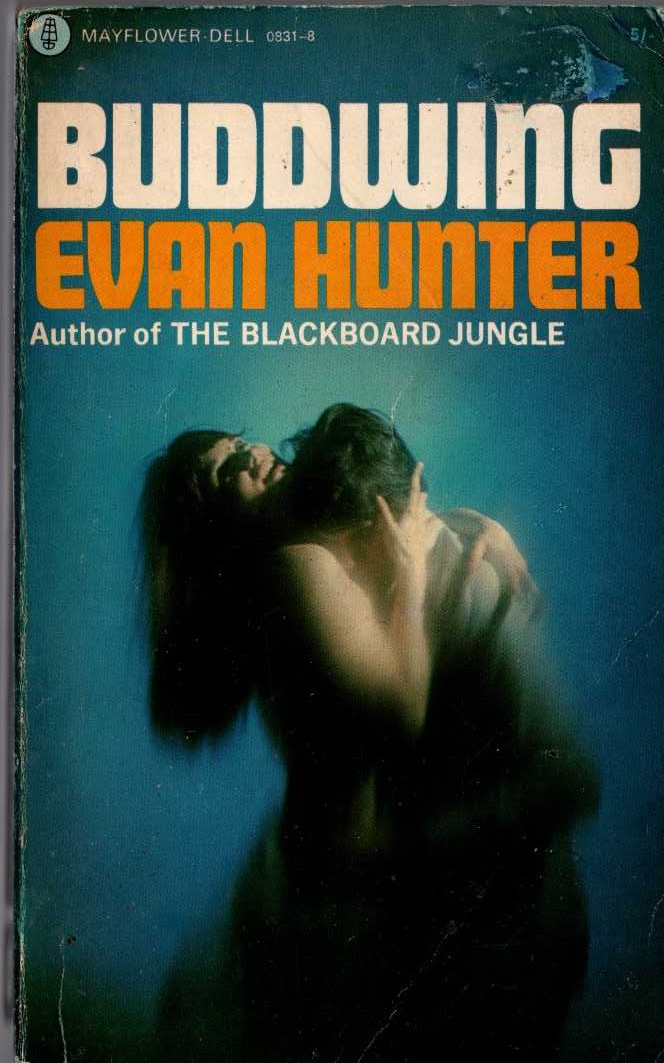 Evan Hunter  BUDDWING front book cover image