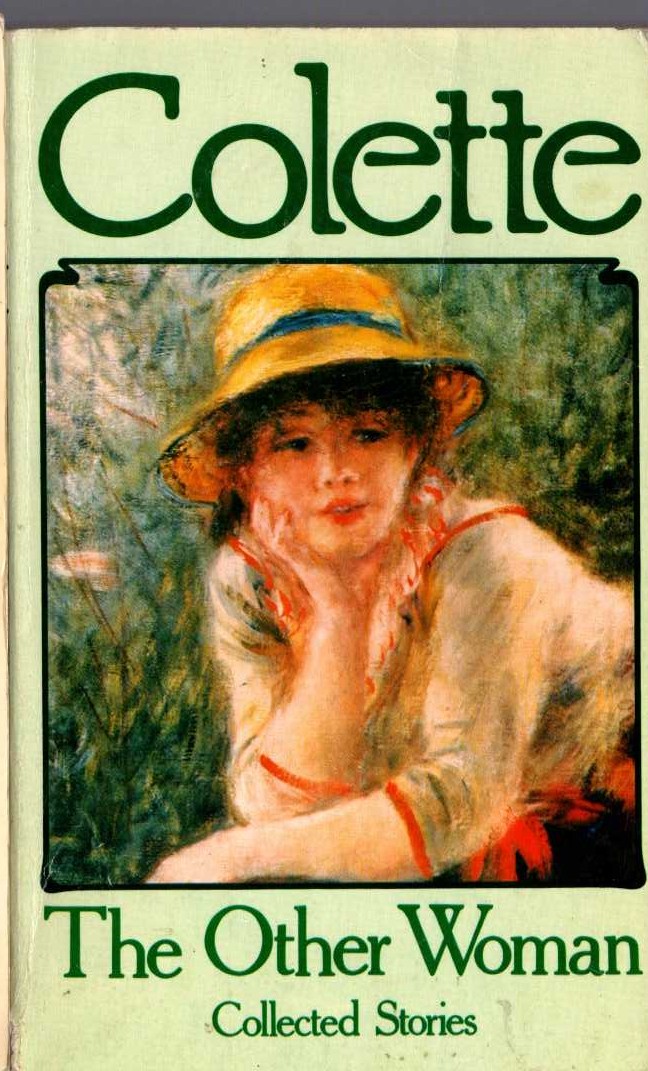 Colette   THE OTHER WOMAN. Collected Stories front book cover image