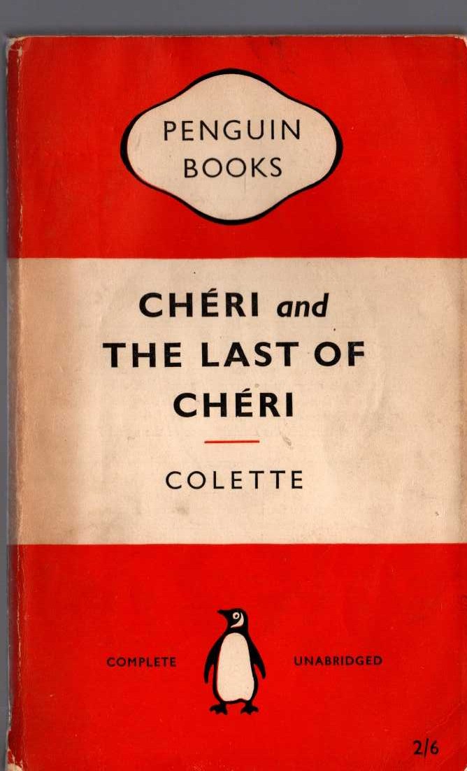 Colette   CHERI and THE LAST OF CHERI front book cover image