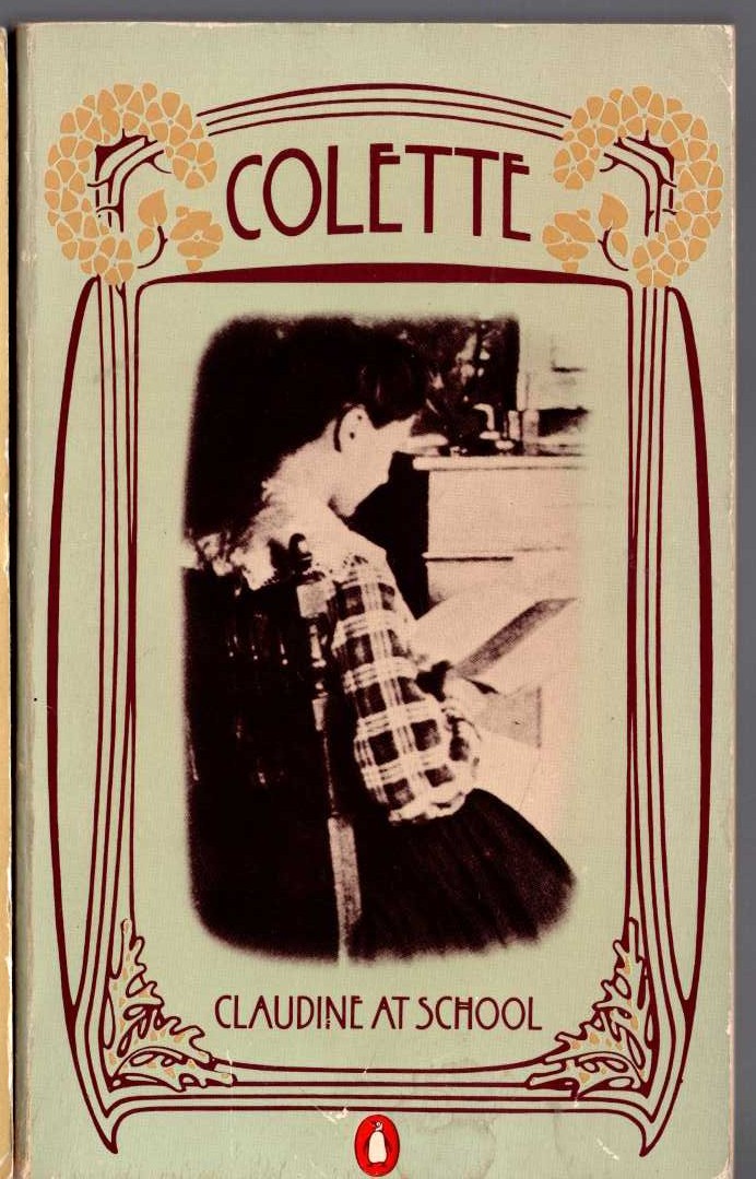 Colette   CLAUDINE AT SCHOOL front book cover image