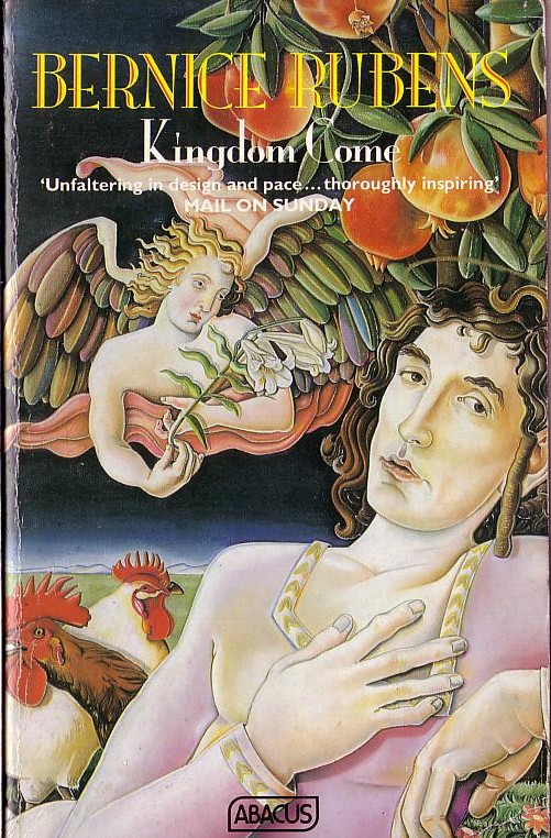 Bernice Rubens  KINGDOM COME front book cover image