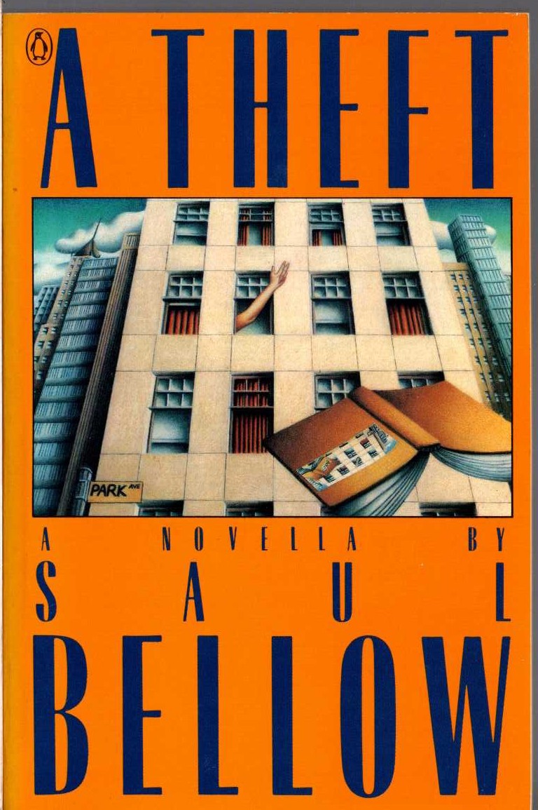 Saul Bellow  A THEFT front book cover image