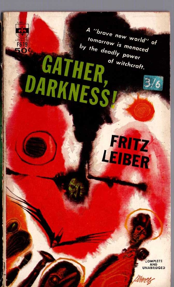 Fritz Leiber  GATHER, DARKNESS! front book cover image