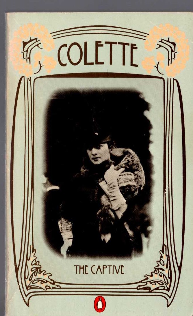 Colette   THE CAPTIVE front book cover image