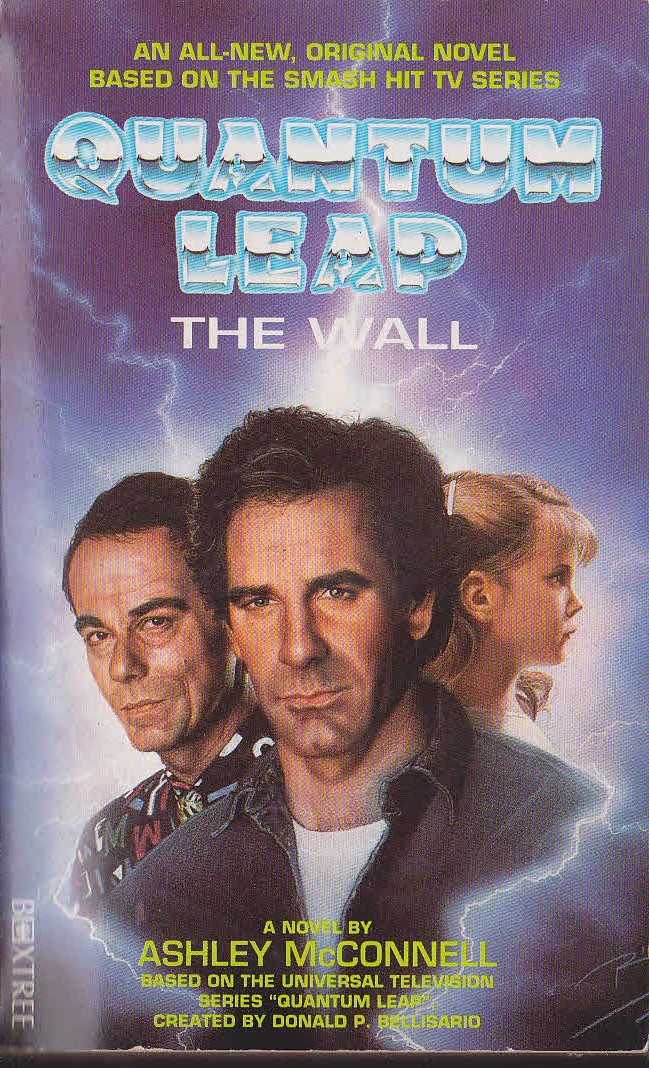 Ashley McConnell  QUANTUM LEAP: THE WALL front book cover image