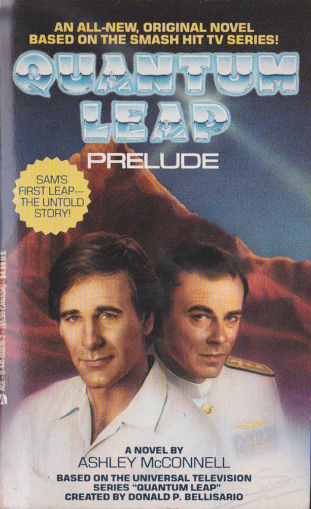 Ashley McConnell  QUANTUM LEAP: PRELUDE front book cover image