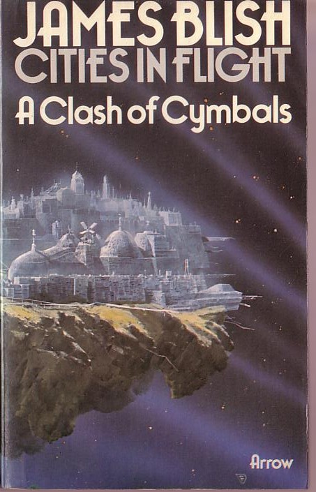 James Blish  A CLASH OF CYMBALS front book cover image