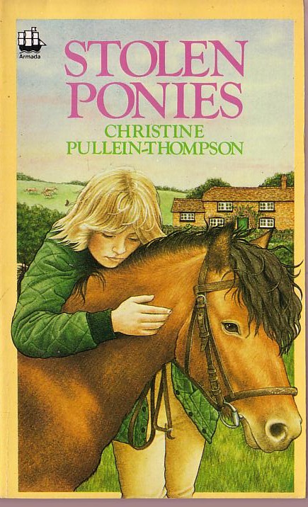 Christine Pullein-Thompson  STOLEN PONIES front book cover image