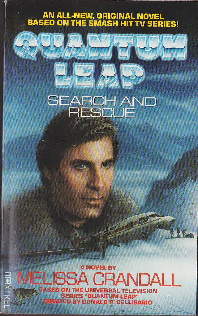 Melissa Crandall  QUANTUM LEAP: SEARCH AND RESCUE front book cover image