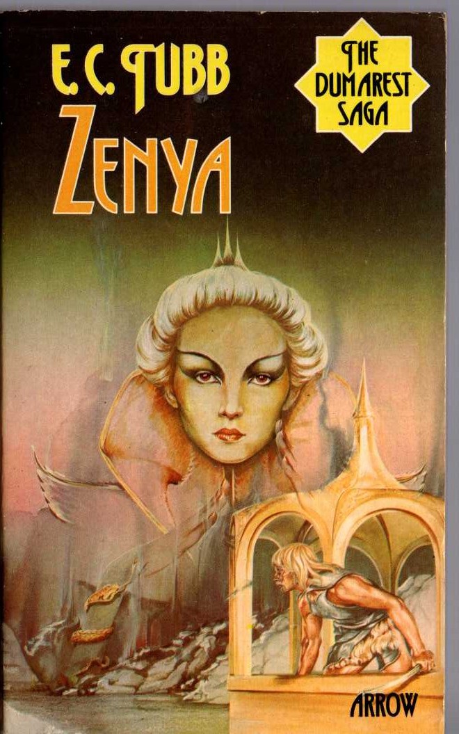 E.C. Tubb  ZENYA front book cover image