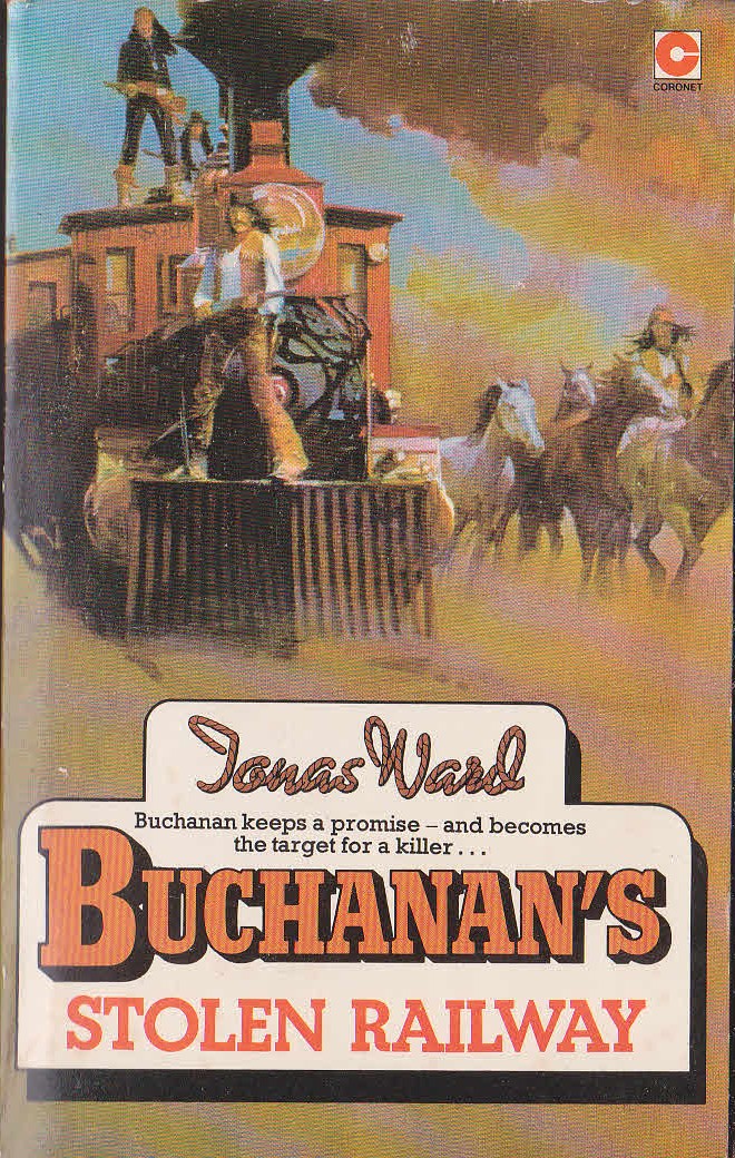 Jonas Ward  BUCHANAN'S STOLEN RAILWAY front book cover image