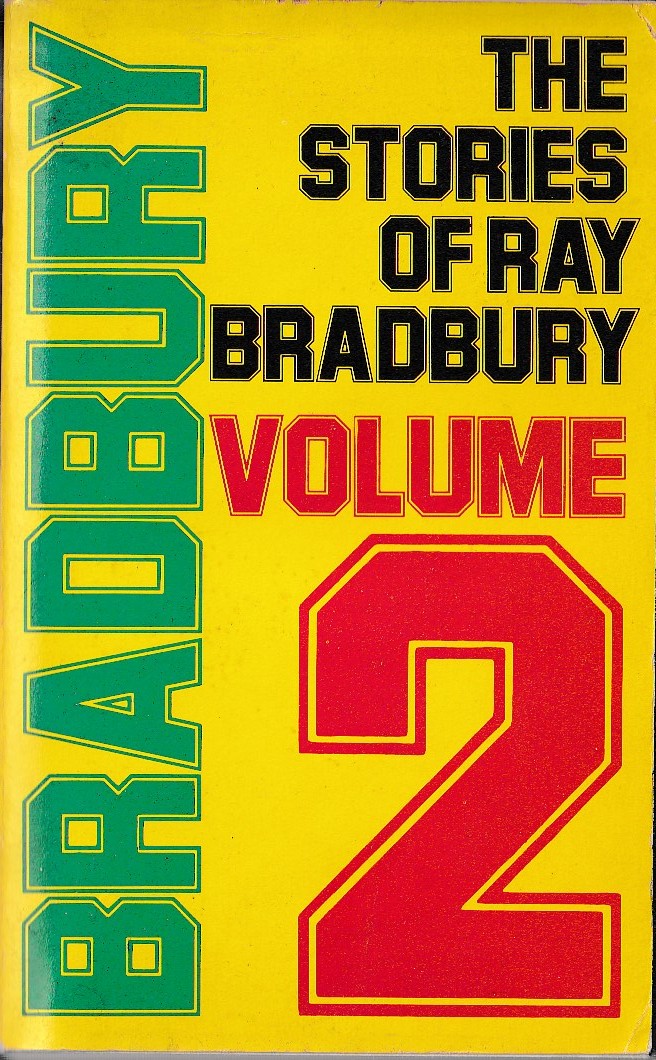 Ray Bradbury  THE STORIES OF RAY BRADBURY. Volume 2 front book cover image