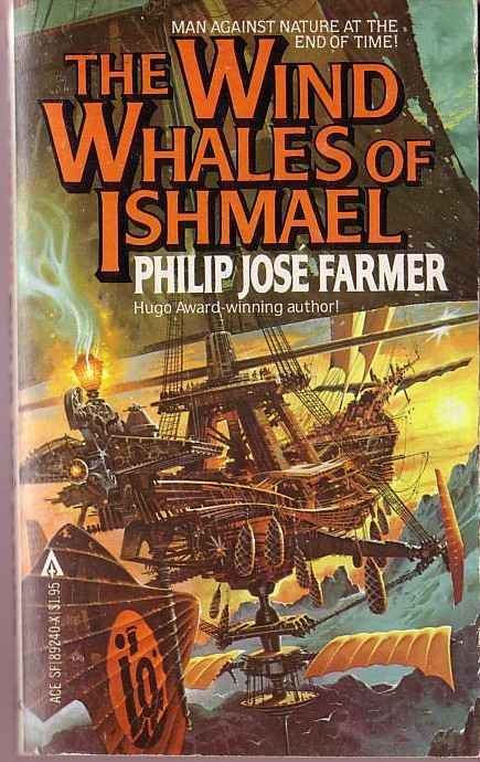 Philip Jose Farmer  THE WIND WHALES OF ISHMAEL front book cover image
