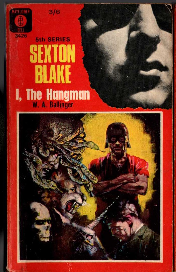W.A. Ballinger  I, THE HANGMAN (Sexton Blake) front book cover image