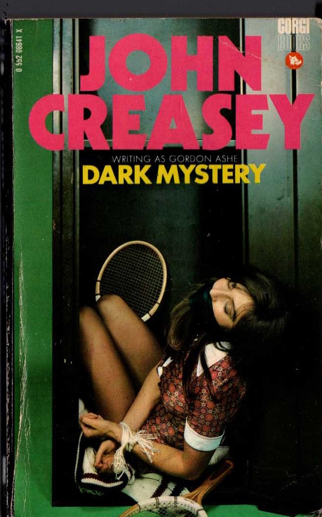 Gordon Ashe  DARK MYSTERY front book cover image