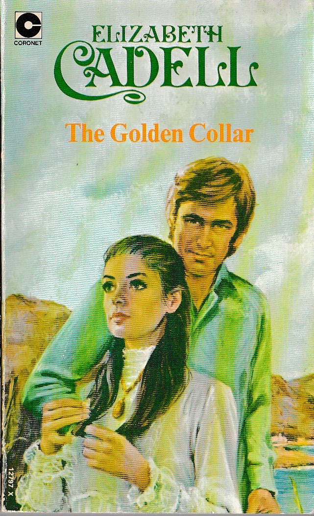 Elizabeth Cadell  THE GOLDEN COLLAR front book cover image
