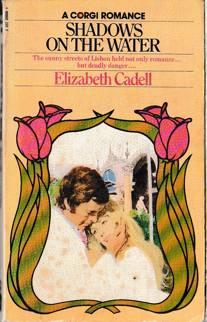 Elizabeth Cadell  SHADOWS ON THE WATER front book cover image