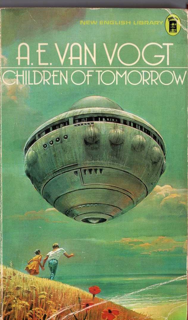 A.E. Van Vogt  CHILDREN OF TOMORROW front book cover image