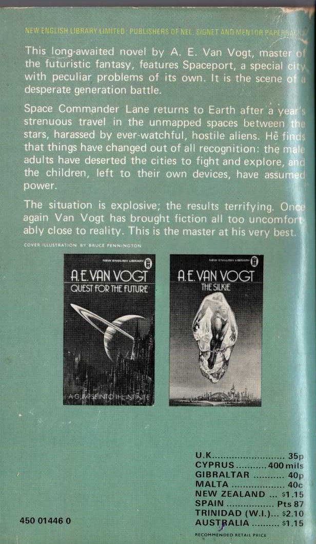 Richard Williams  THE SNIPER magnified rear book cover image