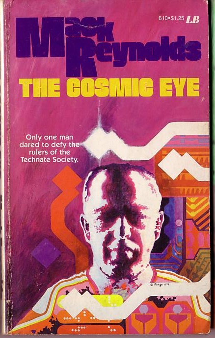Mack Reynolds  THE COSMIC EYE front book cover image