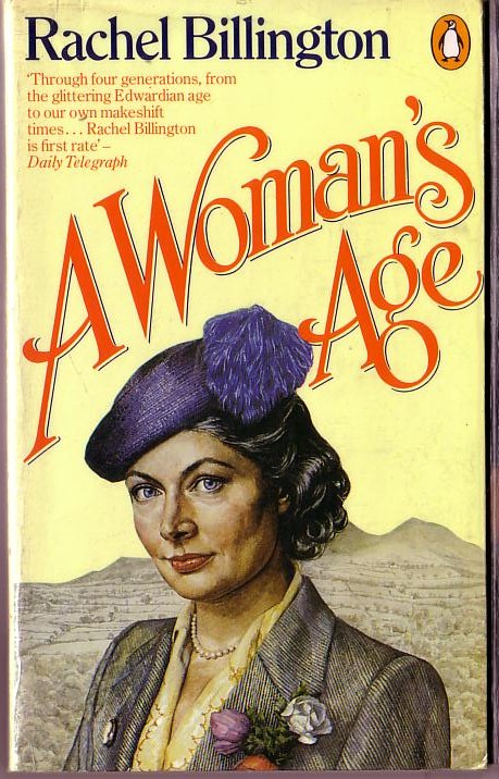 Rachel Billington  A WOMAN'S AGE front book cover image